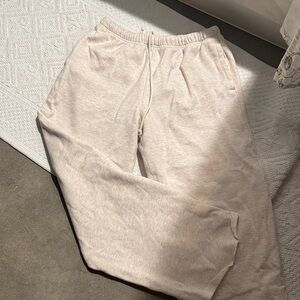 Skims Wide Leg Sweatpants